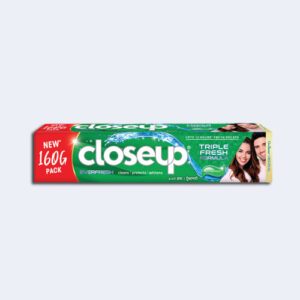 Closeup Toothpaste