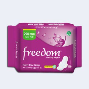 Freedom Heavy Flow Sanitary Napkin