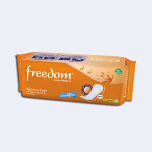 Freedom Regular Flow Popular Sanitary Napkin