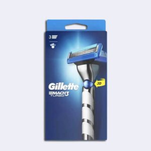 Gillette Mach3 Turbo Men's Shaving Razor