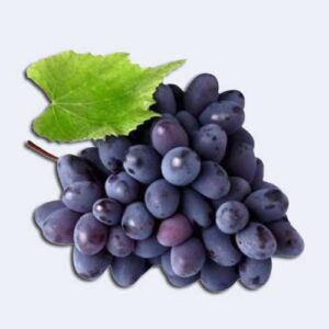 black grapes