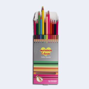 Matador i-teen Color Pencil 12 pcs (Large)