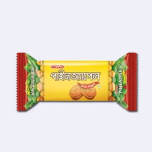 Olympic Pineapple Cream Biscuits 40gm