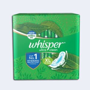 Whisper Ultra Clean Wings Sanitary Napkins