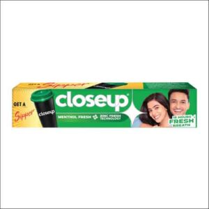 Closeup Toothpaste Menthol Fresh 145g Get A Sipper Free