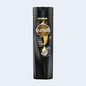 সানসিল্ক শ্যাম্পু (Black & Shine) 340ml