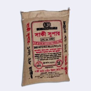 সাকী সুপার ২৮ চাল 25kg