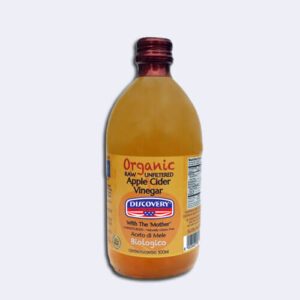 ডিসকভারি অর্গানিক অ্যাপেল সিডার ভিনেগার 500ml