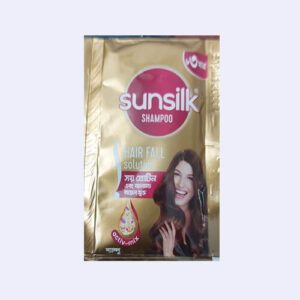 সানসিল্ক শ্যাম্পু মিনি ১২ পিস