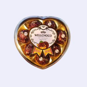 wellchoco chocolate 8 pieces gift box