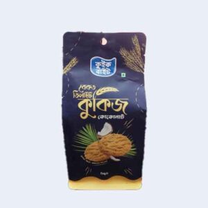 কুইক বাইট বেকড ডিলাইট কুকিজ কোকোনাট 150g