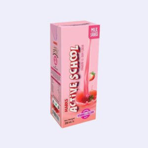 মার্কস একটিভ স্কুল স্ট্রবেরী  মিল্ক সেক 200ml