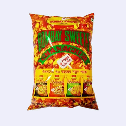 বম্বে চানাচুর 500gm