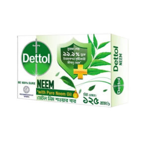 ডেটল টয়লেট সাবান (Neem ) 125gn