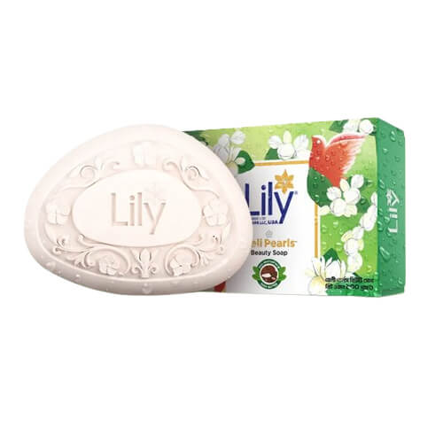 LiLy Beli pearls soap 100gm