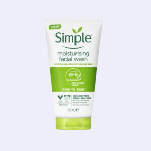Simple Moisturising Facial wash 150ml