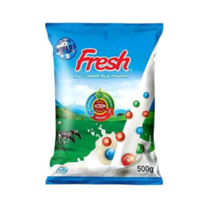 ফ্রেশ ফুল ক্রিম মিল্ক পাউডার 500gm