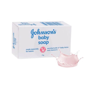 Johnsons Baby Soap 75gm