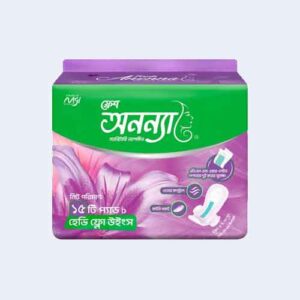 উইংস হেভি ফ্লো স্যানিটারি ন্যাপকিন 15 pads