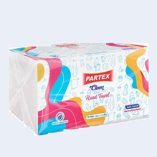 Partex Cleen Hand Towel 200pcs