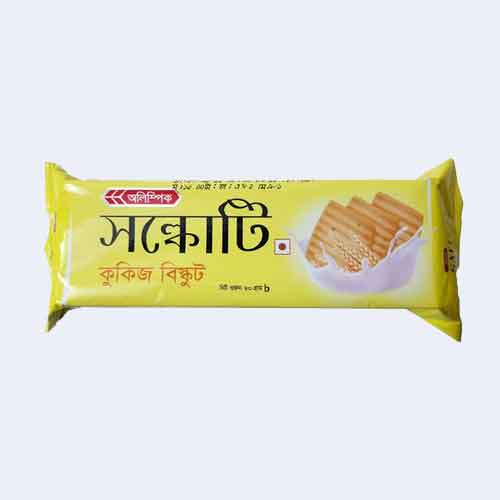 অলিম্পিক সল্কোটি কুকিজ বিস্কুট 80g