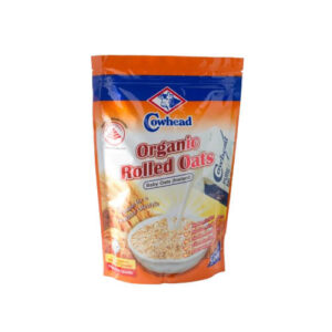 Cowhead Baby Oats Instant Organic Rolled Oats - 500Gm