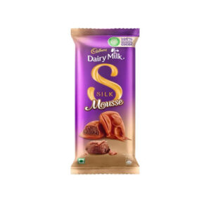 ক্যাডবেরি ডেইরি মিল্ক সিল্ক  Cadbury Dairy Milk Silk Mousse Chocolate Bar, 48.5 g