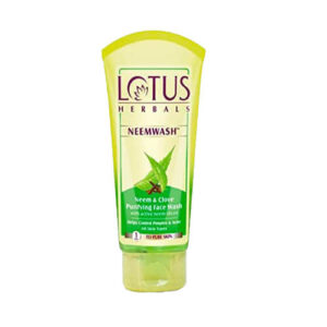 Lotus Herbals Neem & Clove Purifying face wash 120gm