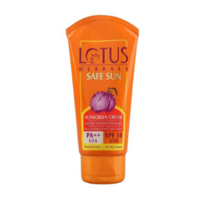 Lotus Herbals Safe Sun Sunscreen Cream Indian summer SPF-30 50gm