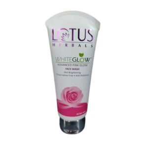 Lotus Herbals Purglow Advanced Pink Glow Face Wash 100gm