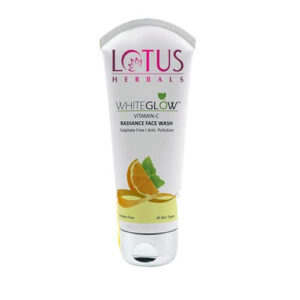 Lotus Herbals Whiteglow Vitamin C Radiance Face Wash 100gm