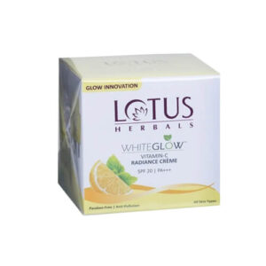 Lotus WhiteGlow Vitamin-C Radiance Cream SPF 20 35gm