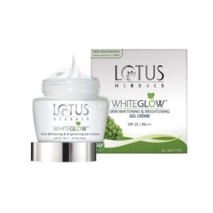 Lotus Herbals whiteglow Skin whitening & Brightening Gel Creme APF25 35gm