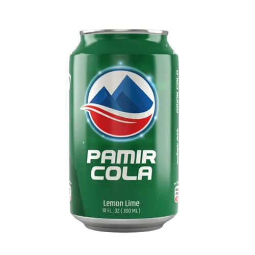 Pamir Cola Lemon lime Drink 300ml