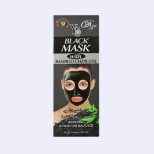 YC Black Mask With Bamboo Charcoal 100gm