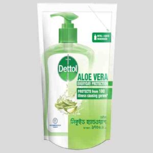 ডেটল লিকুইড হ্যান্ডওয়াশ (Aloe Vera) bundel  170ml