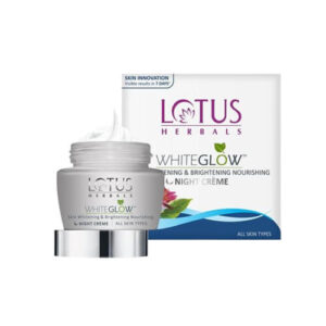 Lotus Herbals WhiteGlow Skin whitening & Brightening Nourising Night Creme 25gm