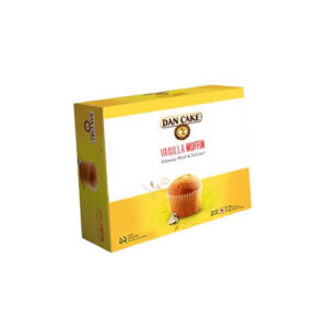 Dan Cake Vanilla Muffin 30g Giftbox(12 Pcs)