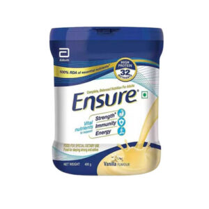 Ensure Vital Nutrition Drink Powder Vanilla Flavour 375gm