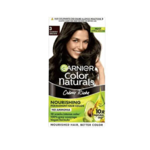 গার্নিয়ার কালার ন্যাচারাল (Darkest Brown-3) 35ml+30g