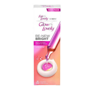 Glow and Lovely Renew Bright Multivitamin Serum in Cream - 80g (India)