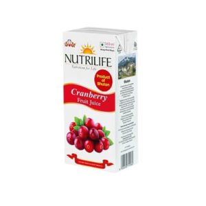 Nutrilife Nutrition Cranberry Fruit Juice 160ml