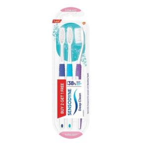 Sensodyne Deep Clean Toothbrush (Buy2 Get1 Free)