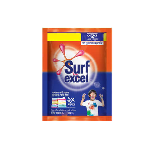 সার্ফ এক্সেল ওয়াশিং পাউডার Surf Excel Washing Powder 18g
