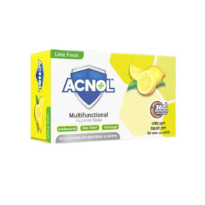 Acnol Hygiene Soap Lime Fresh100g