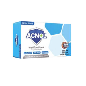 Acnol Hygiene Soap White Shield 100gm