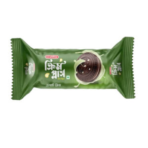 অলম্পিক ক্রিম প্লাস এলাচি ক্রিম বিস্কুট 40gm