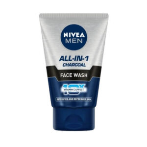 NIVEA MEN All in 1 Charcoal Face Wash 100ml