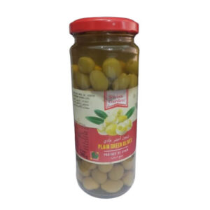 Swiss Garden Plain Gree Olives 340gm