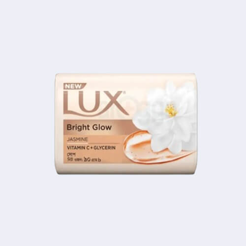 লাক্স সাবান (Bright glow) 90 Gm